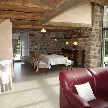 Gite Montplaisir Trancis Bagian luar foto