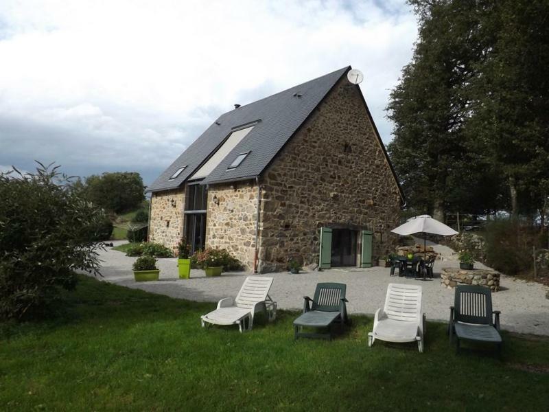 Gite Montplaisir Trancis Bagian luar foto