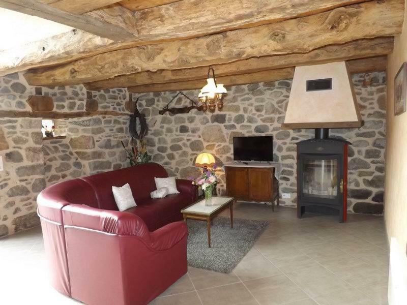 Gite Montplaisir Trancis Bagian luar foto