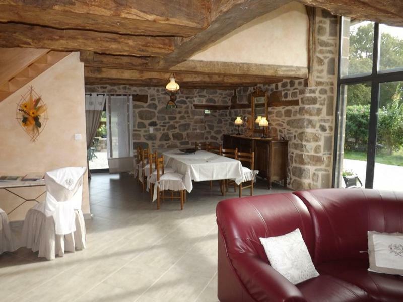 Gite Montplaisir Trancis Bagian luar foto